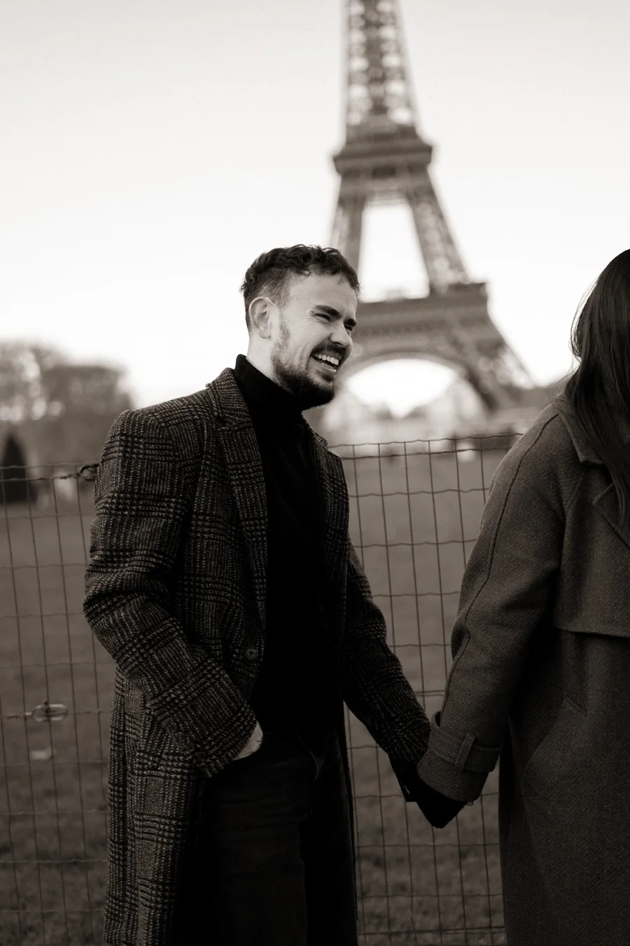 Valentyn Kushnir in Paris